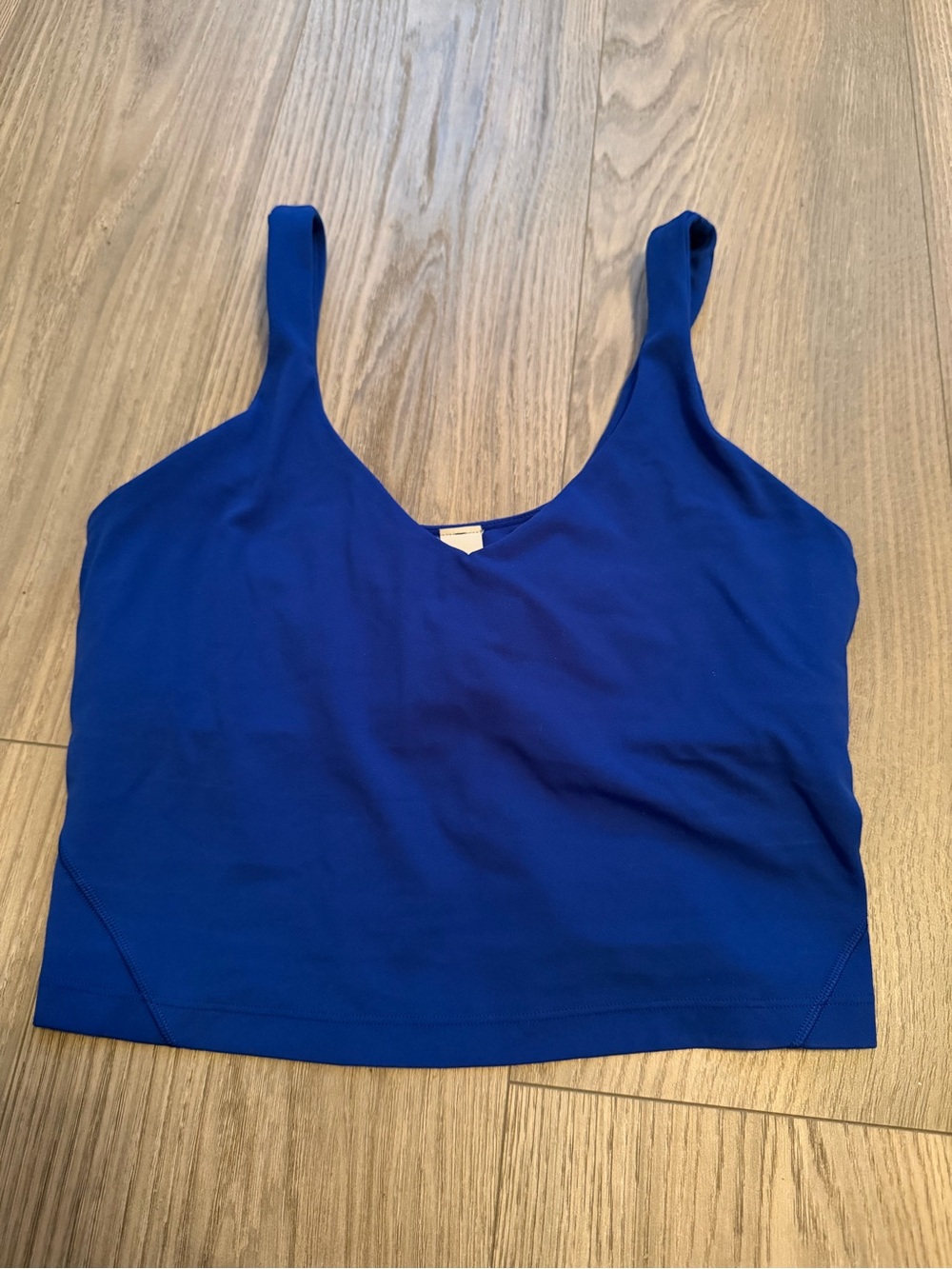 Lululemon Align Long Line Sports Bra Women's Scoop Neck Tank Top